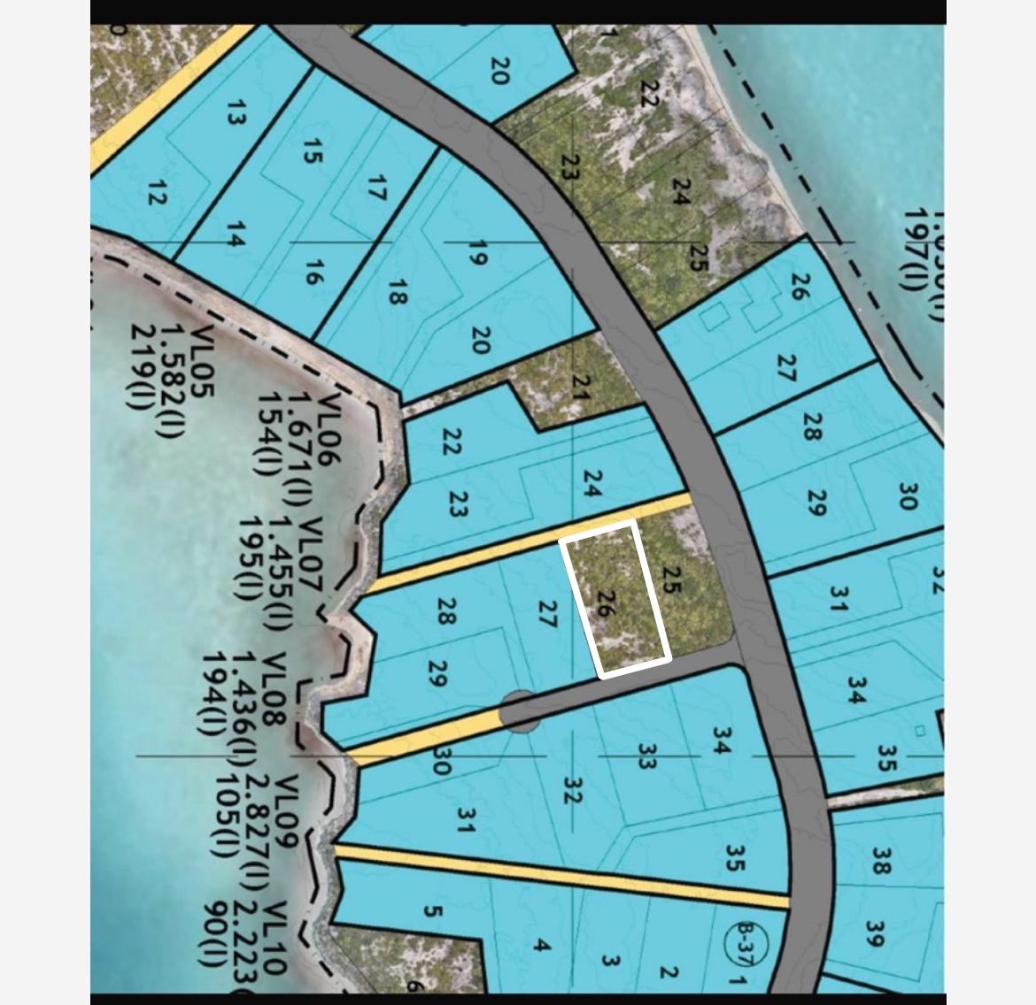 Lot 26, Breakwater Terrace, Norman's Cay, Exuma & Exuma Cays