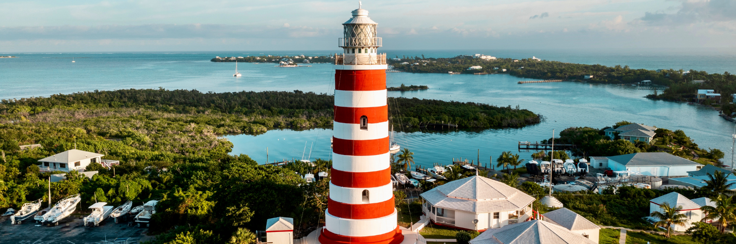 Hope Town, Abaco, Bahamas 